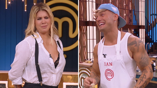 "¿Del amor cómo seguís?": la filosa pregunta de Ian Lucas que descolocó a Wanda Nara