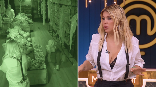 "Todas las fantasías las arruinan": el jurado mandó al frente a Wanda Nara tras asustar a Maxi López