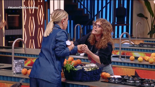 Wanda Nara frenó un “robo” post mercado y puso orden en Masterchef Celebrity