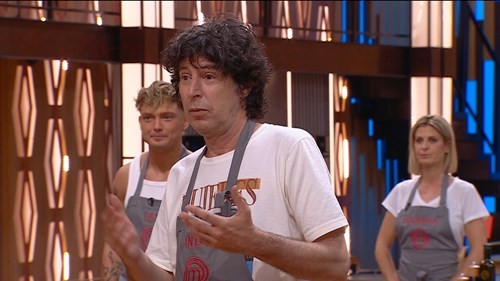 Andy Chango presentó "Thelma y Louise": el insólito plato con sardinas portuguesas y vino argentino