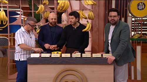 El antojo de los chefs durante la prueba de la noche de beneficios