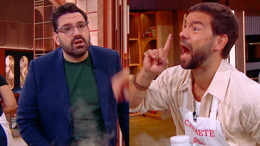 De mal a peor entre Damián Betular y Cachete Sierra: "No soy tu amigo"