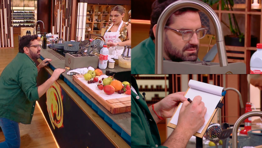 Los consejos de pastelería con Damián Betular: desde los dibujos hasta el oráculo