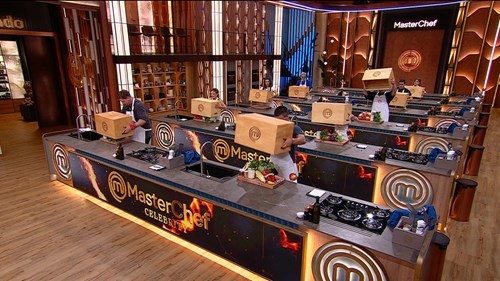 Caja misteriosa, sorpresa y robo de ingredientes: Momi Giardina desató el descontrol en Masterchef Celebrity