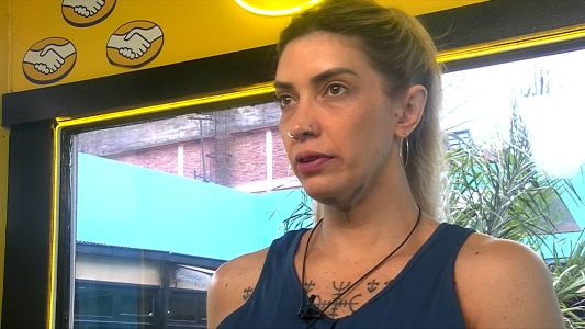 Lloradita y a seguir: Carmiña Masi pasó de extrañar a su novio a apuntar contra Titi Tcherkaski