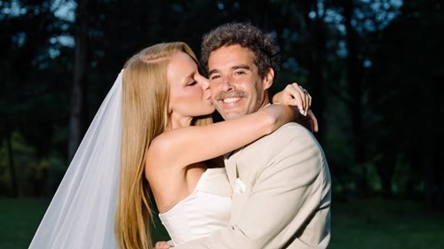Las románticas postales de la boda de Nicolás Cabré y Rocío Pardo