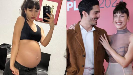 "Nace donde la madre quiere": el Chino Darín respondió a las críticas por el país de parto de su hijo