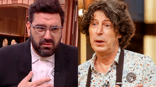 Damián Betular se indignó con lo que hacía Andy Chango y tomó cartas en el asunto