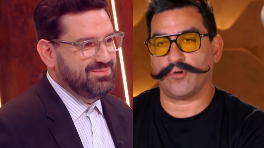 El Turco Husaín se animó a cumplirle la fantasía a Damián Betular: "Soy tu sueño"