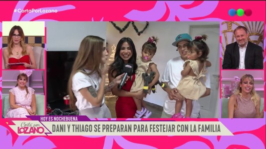 La primera Navidad de Thiago Medina y Daniela Celis tras el accidente: "Conectamos nuestras almas"
