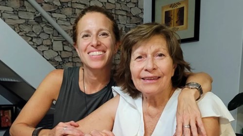 "Mi mamá se mudó al cielo": la emotiva despedida tras la muerte de la jubilada atropellada en Chacarita