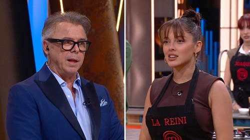 "Si empieza así, la eliminamos de una": Donato de Santis dejó helada a la Reini