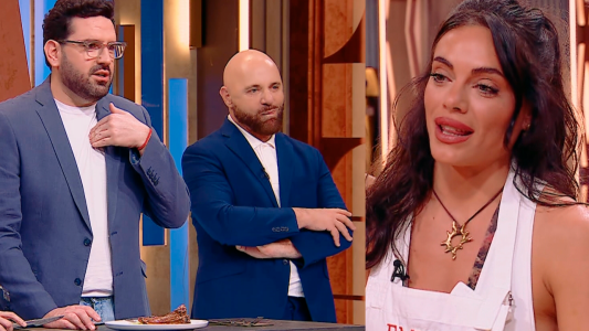 Martitegui ya no sabe cómo hacerle entender a Emilia Attias que a veces "menos es más"