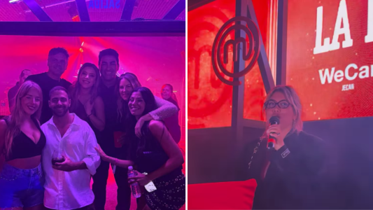Así fue la gran fiesta de fin de grabaciones de Masterchef Celebrity
