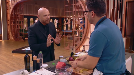 Germán Martitegui ubicó al Turco Husaín: "Papi, esto es una eliminación"