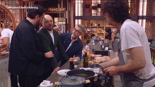 El jurado realizó una interconsulta para analizar el plato de Andy Chango