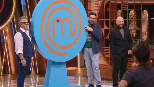 Un juego de puntería decidió las duplas del repechaje en Masterchef Celebrity