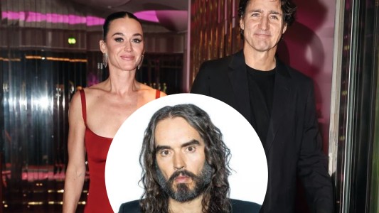 El ex de Katy Perry arremetió contra Trudeau: "No me pongan en la misma categoría"