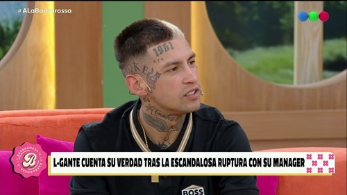 "¿Se aprovechó de mí?": L-Gante habló del conflicto con su exrepresentante y la pérdida de bienes