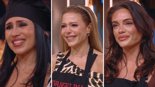 Lágrimas, orgullo y reivindicación: la gala de eliminación más emotiva de Masterchef Celebrity
