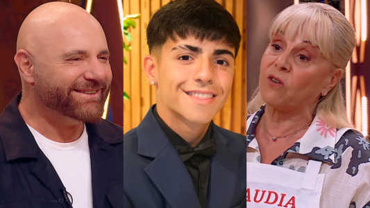 Benjamín Agüero Maradona, nieto de Claudia Villafañe, odia a Germán Martitegui