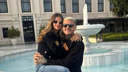 El romántico regalo de Mauro Icardi a la China Suárez por su primer aniversario
