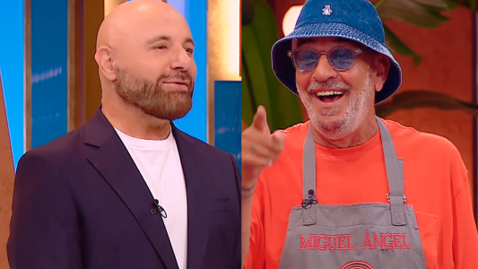 Miguel Ángel Rodríguez profundiza su plan molesto: "No se entiende cómo sigue en Masterchef Celebrity"
