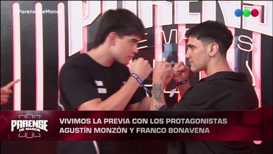 Los nietos de Ringo Bonavena y Carlos Monzón prometieron una pelea "bastante técnica"