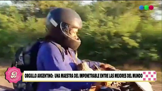 Una maestra del Impenetrable fue distinguida entre las mejores del mundo