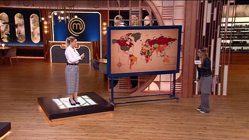 El desafío de "fusión" que llevó a los participantes de Masterchef Celebrity a viajar por el mundo