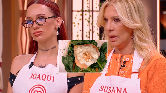 Las peras de Joaqui y Susana Roccasalvo tuvieron prácticamente todo mal