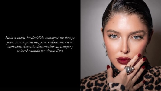 La Reini se tomó un descanso de las redes sociales: "Volveré cuando me sienta lista"