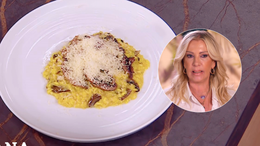 ¿Se le pone queso al risotto? Susana Roccasalvo se excedió y abrió el debate