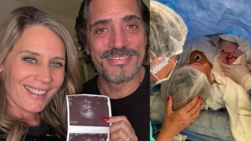 Nació el hijo de Rocío Marengo y Eduardo Fort: el video del parto y las primeras fotos del bebé