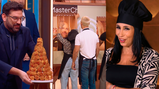 Torre de profiteroles y un rompecabezas: la gala de eliminación comenzó con un fracaso imperdonable