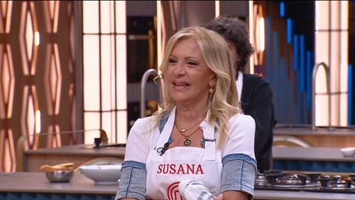 "Un milagro": la frase de Germán Martitegui que sorprendió a Susana Roccasalvo
