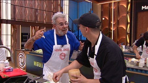 El tip de Miguel Ángel Rodríguez a Alex Pelao para imitar a Wanda Nara