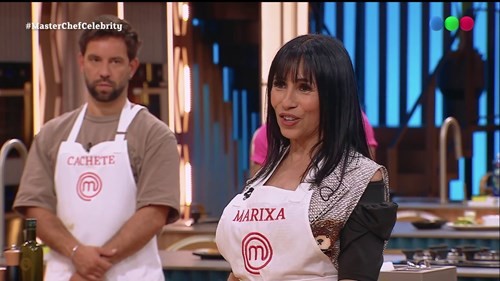La emoción de Marixa Balli por su plato "casi profesional"