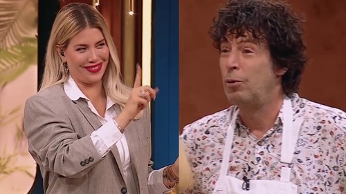 Andy Chango disparó contra Wanda Nara: "A Maxi López también le fue bien"