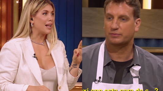 Wanda Nara y Maxi López estuvieron a las puteadas en italiano