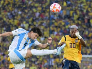Se lesionó Leonardo Balerdi y se queda sin Mundial