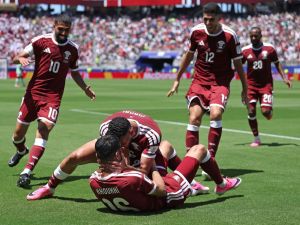 El Qatar logró un agónico e histórico empate ante Suiza