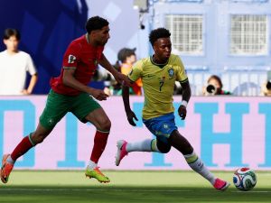 Brasil y Marruecos igualaron 1 a 1 en un partido peleado hasta el final