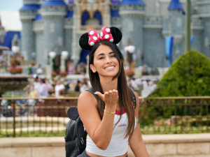 "Momentos mágicos": Antonela Roccuzzo disfrutó de un día de relax en Walt Disney World