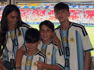 "Sos increíble": el tierno mensaje de Antonela Roccuzzo tras el hat-trick de Lionel Messi en el Mundial 2026