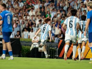 Argentina le ganó 3 a 0 a Islandia en su último amistoso antes del Mundial