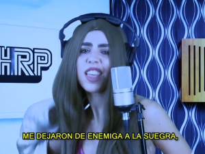 Cami Mayan lanzó su "BZRP Session" y apuntó contra su pasado con Mac Allister: "Me dejaron de enemiga la suegra"