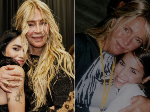 "Sos fuego": el conmovedor mensaje de Cris Morena a Lali tras sus históricos River