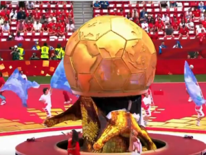Se desinfló la Copa: el blooper de la segunda apertura del Mundial 2026 en Canadá