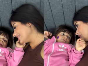 Video | La tierna confusión de Aimé al intentar decir el nombre de Daniela Celis